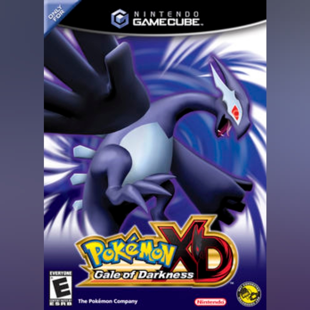 Pokémon XD Gale Of Darkness GameCube